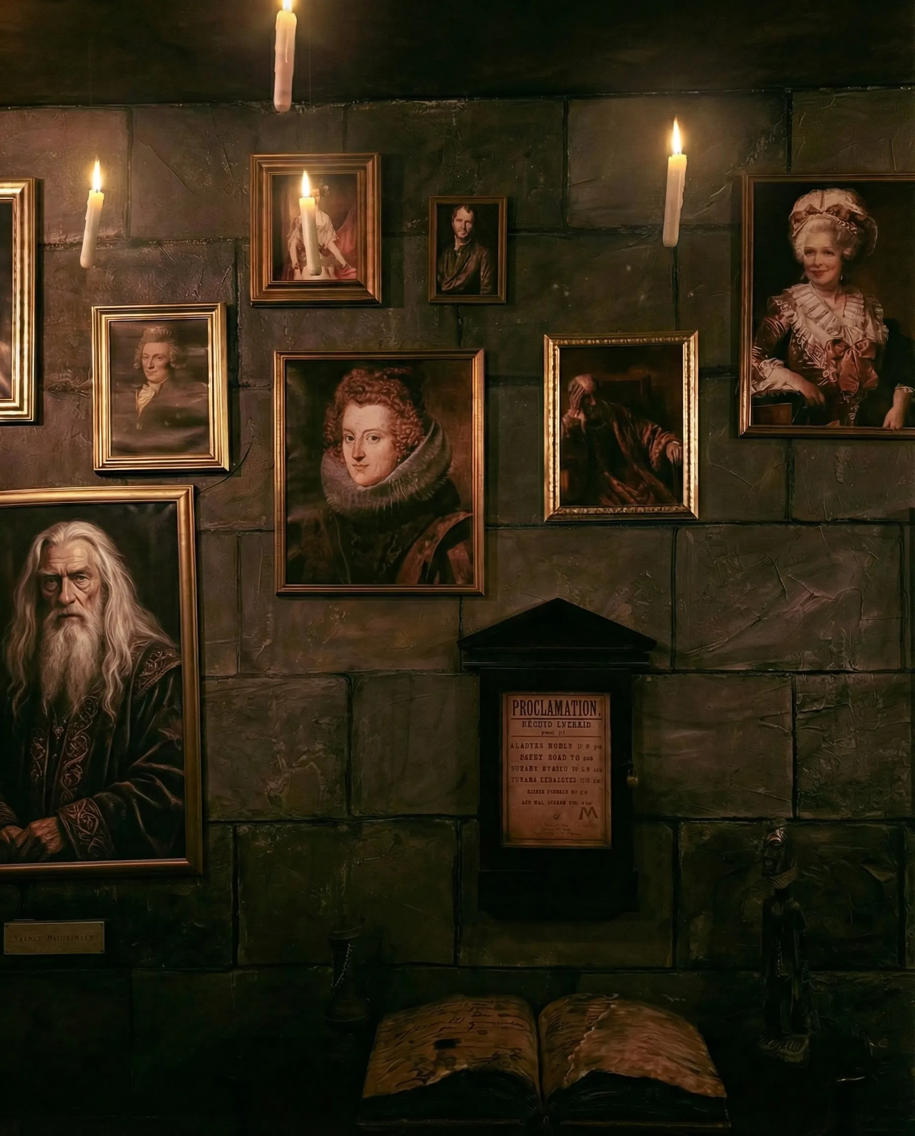 Il Signore Oscuro — fotografia di scena 4